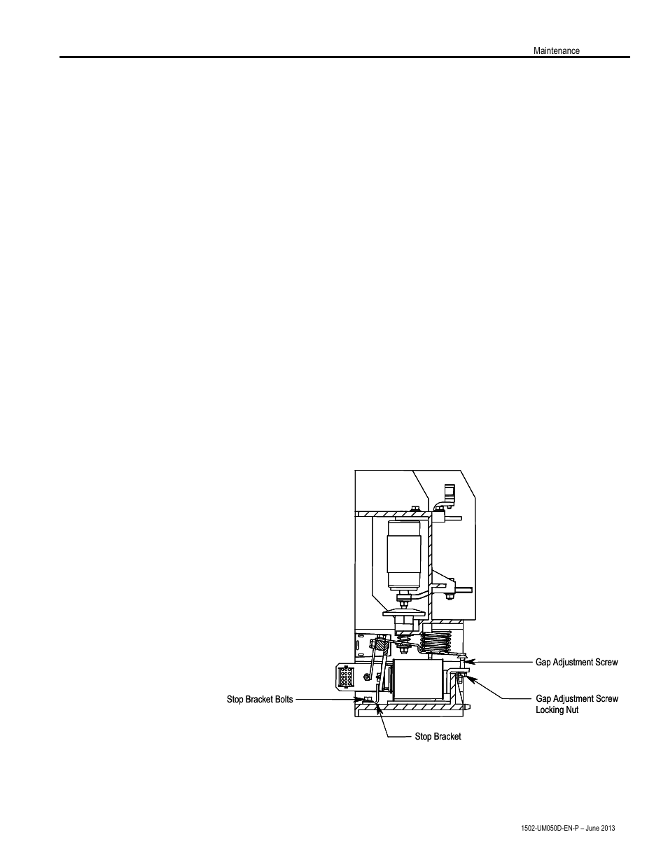 Rockwell Automation 1502 400 Amp Medium Voltage Contactor (Series D) User Manual | Page 35 / 54