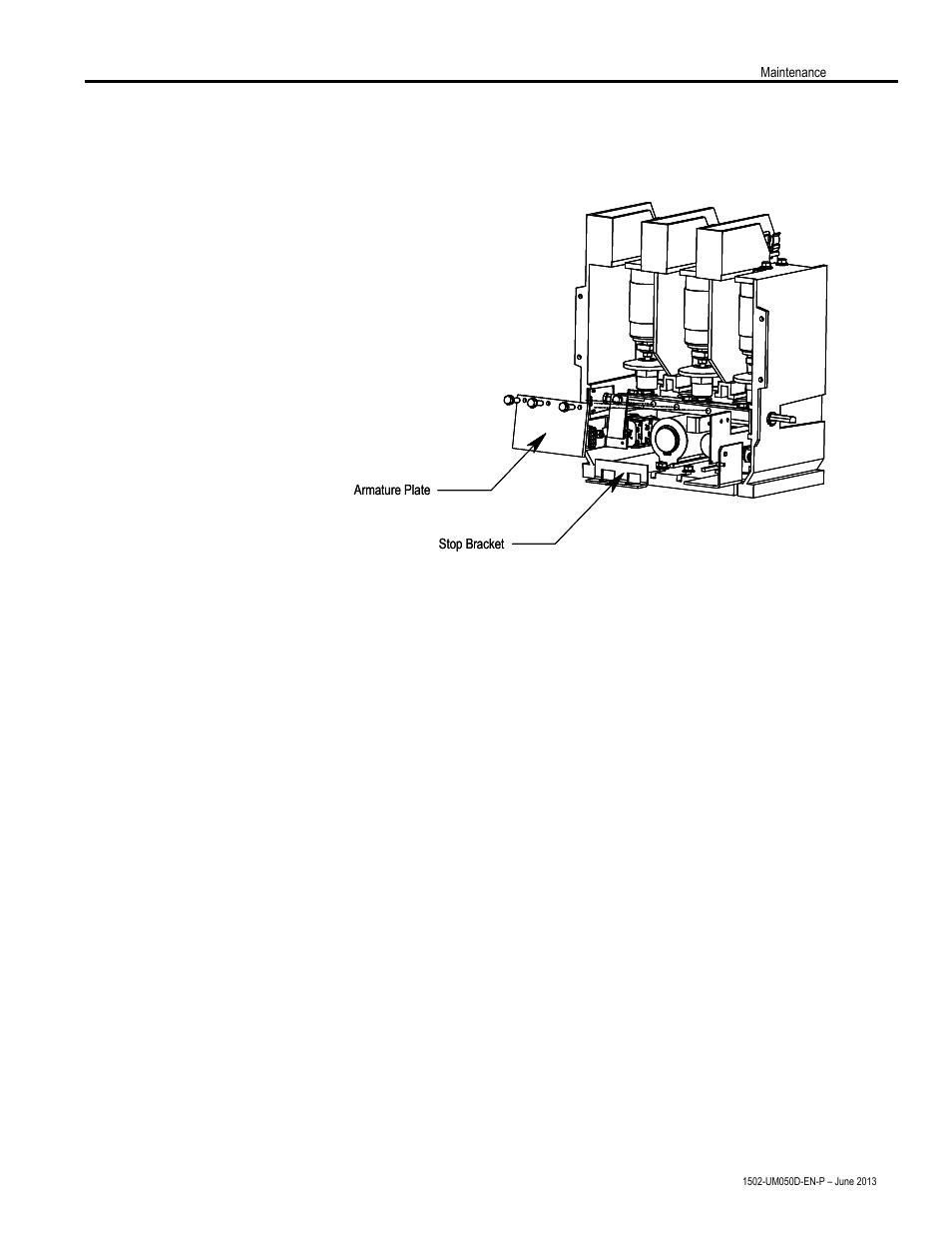 Rockwell Automation 1502 400 Amp Medium Voltage Contactor (Series D) User Manual | Page 43 / 54