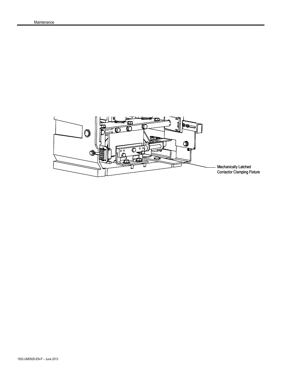 Mechanically latched contactor, Set-up procedure | Rockwell Automation 1502 400 Amp Medium Voltage Contactor (Series D) User Manual | Page 46 / 54