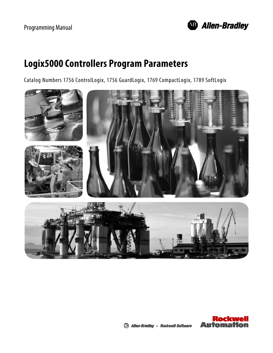 Rockwell Automation Logix5000 Program Parameters Programming Manual User Manual | 36 pages