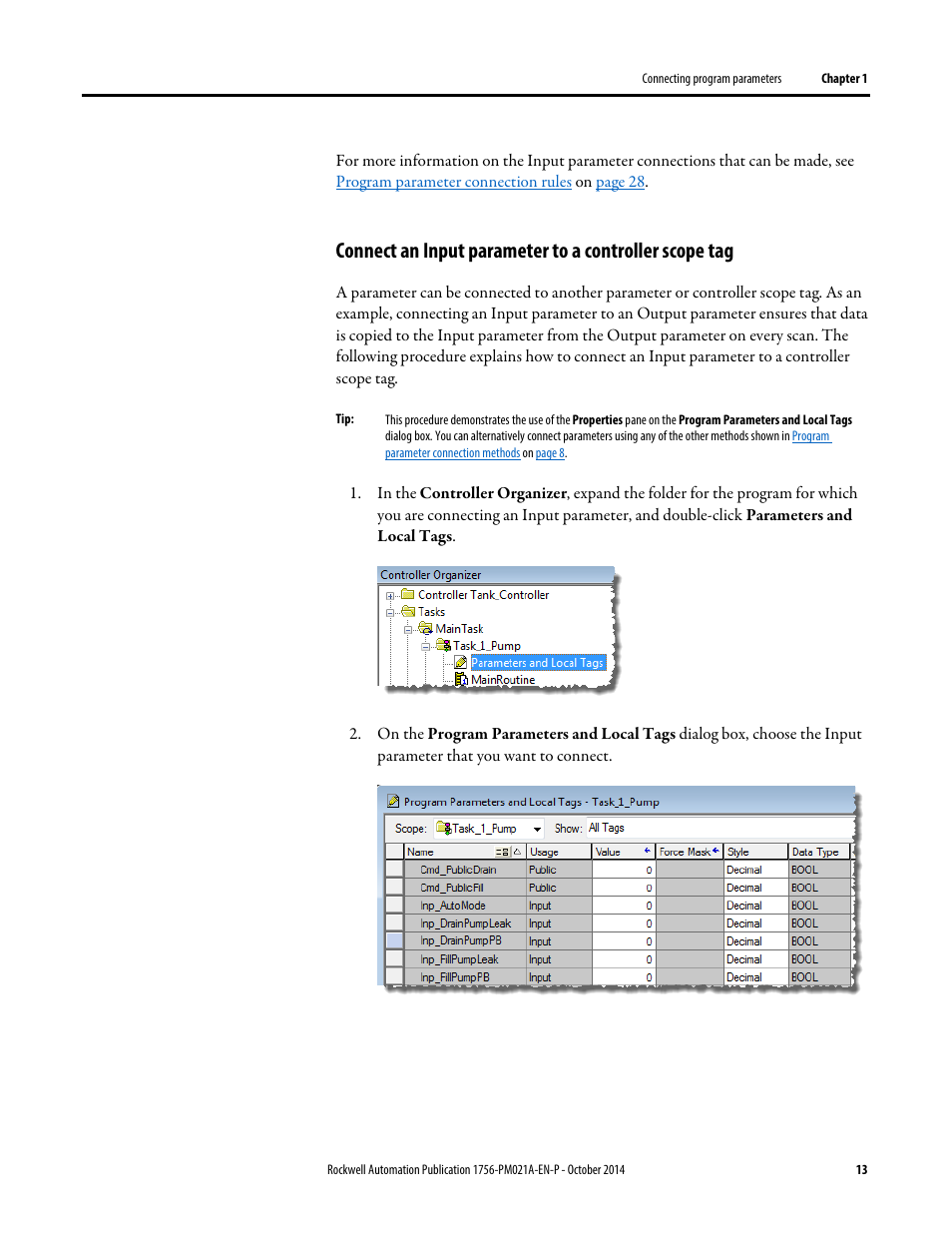 Rockwell Automation Logix5000 Program Parameters Programming Manual User Manual | Page 13 / 36