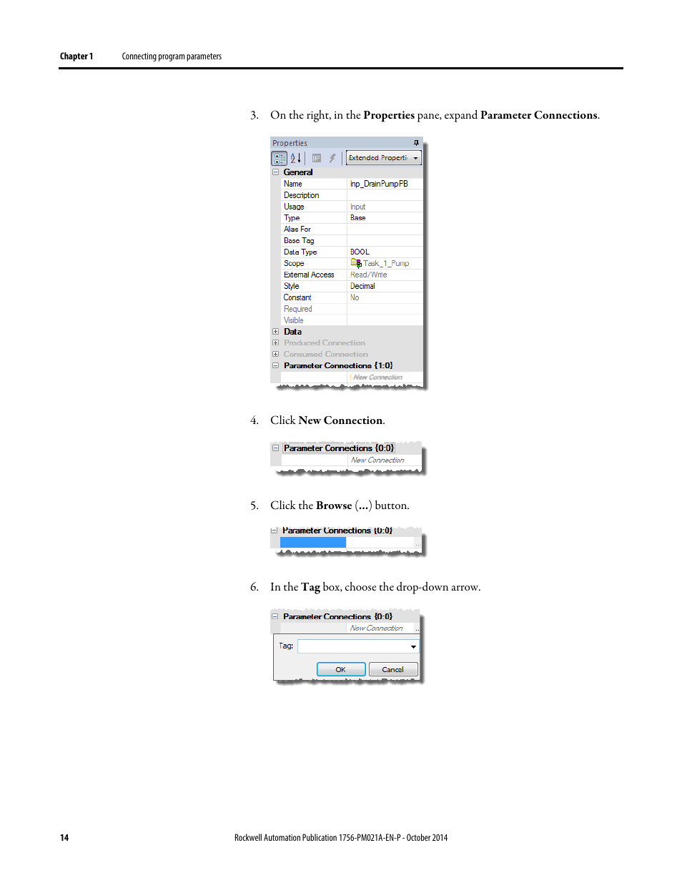 Rockwell Automation Logix5000 Program Parameters Programming Manual User Manual | Page 14 / 36