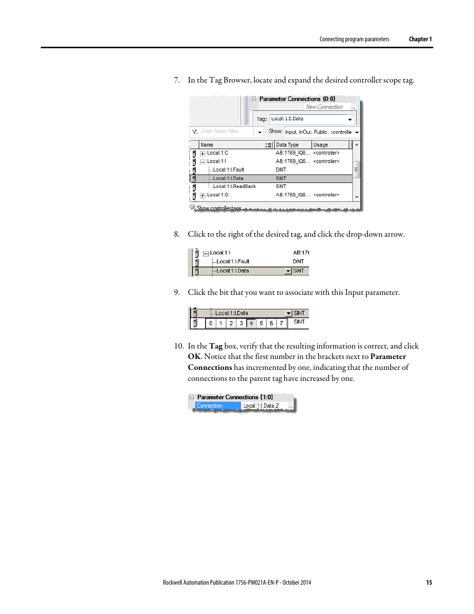 Rockwell Automation Logix5000 Program Parameters Programming Manual User Manual | Page 15 / 36
