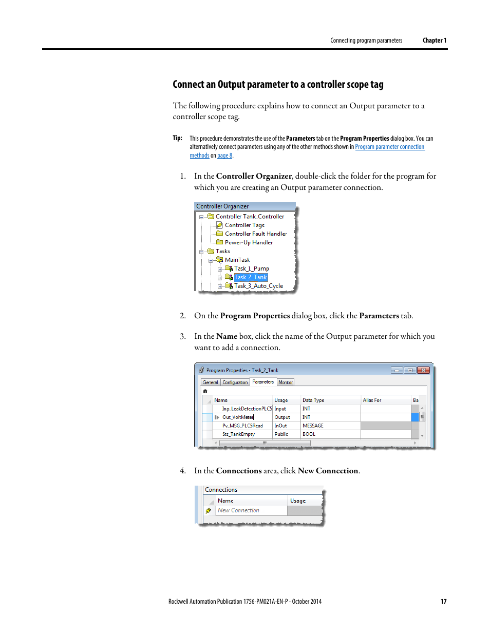 Rockwell Automation Logix5000 Program Parameters Programming Manual User Manual | Page 17 / 36
