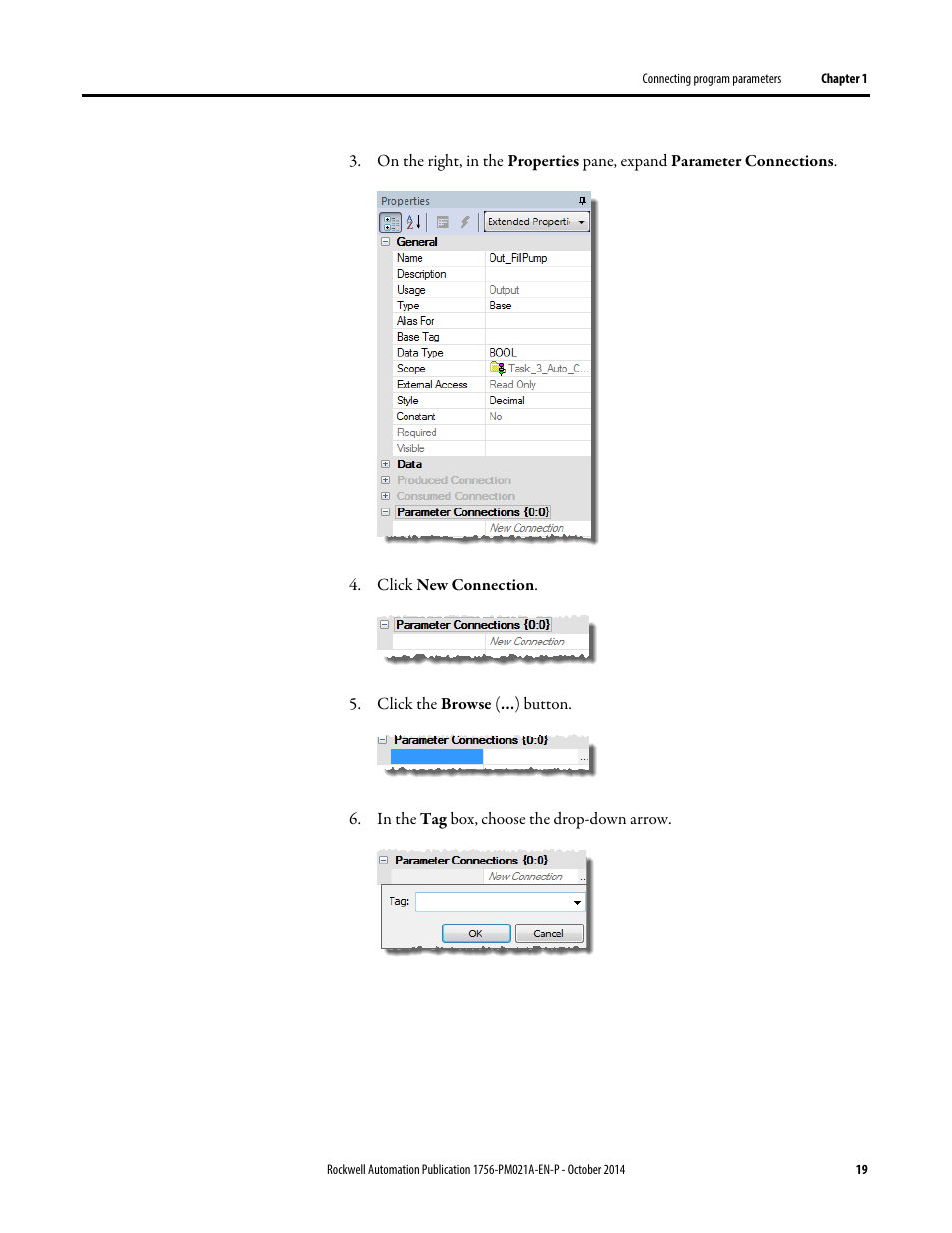 Rockwell Automation Logix5000 Program Parameters Programming Manual User Manual | Page 19 / 36