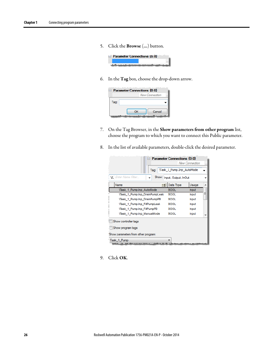 Rockwell Automation Logix5000 Program Parameters Programming Manual User Manual | Page 26 / 36