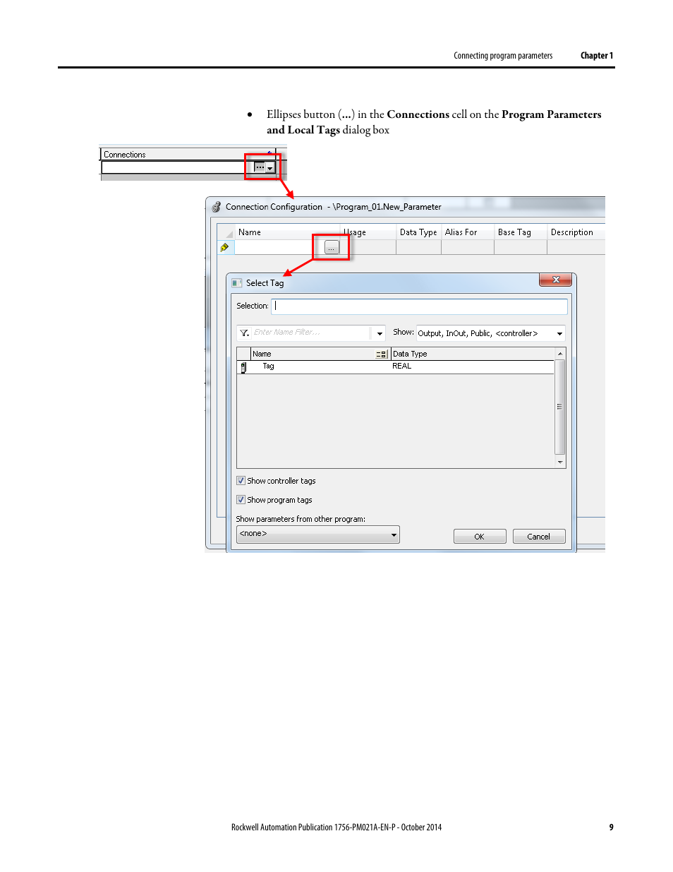 Rockwell Automation Logix5000 Program Parameters Programming Manual User Manual | Page 9 / 36