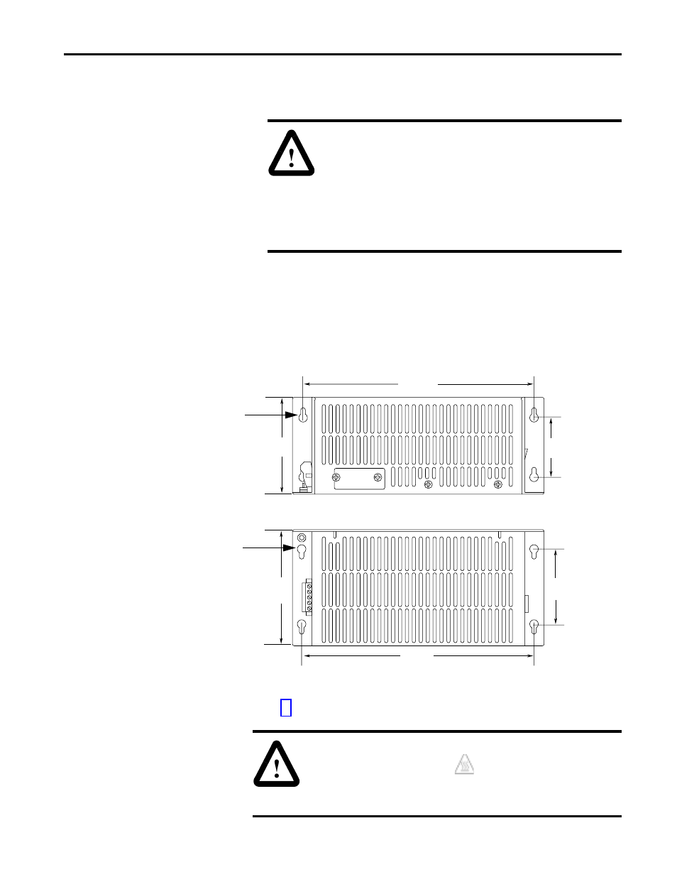 Mounting dimensions, Specifications | Rockwell Automation 1787-DNPS DeviceNet Power Supply Installation Instructions User Manual | Page 3 / 4