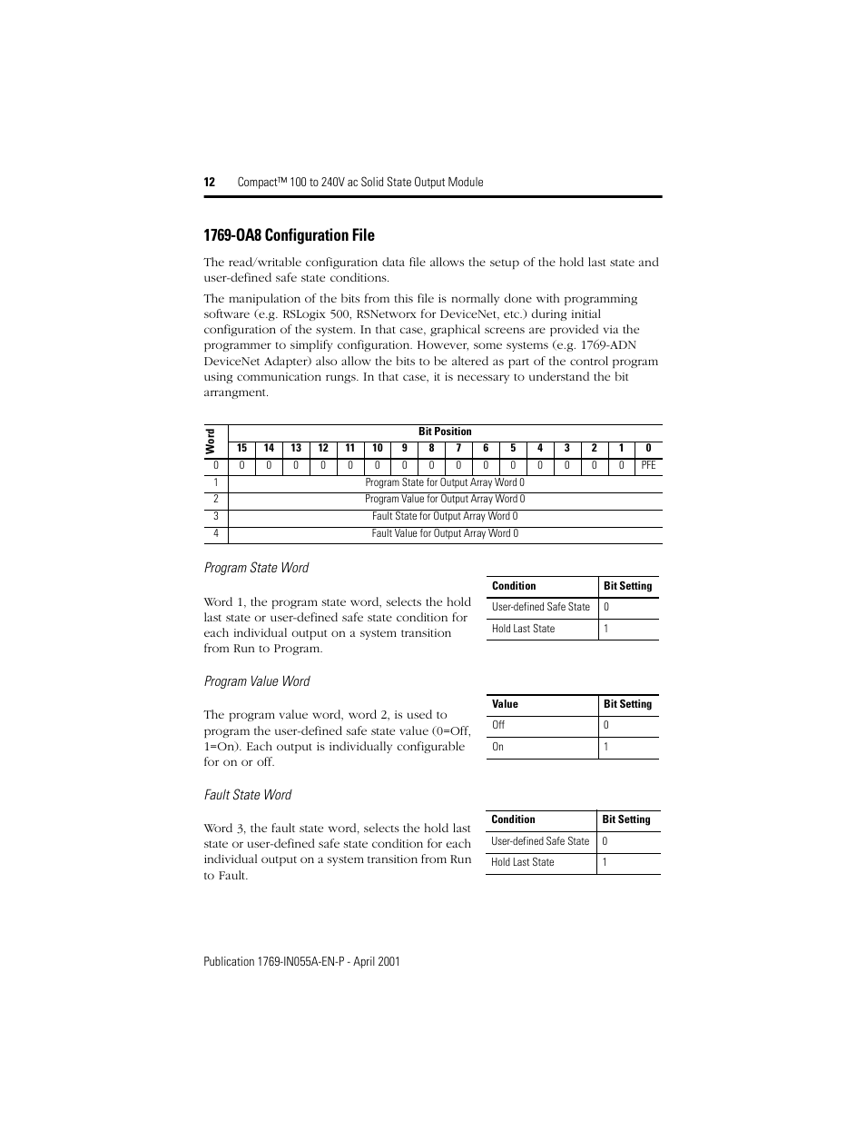 1769-oa8 configuration file | Rockwell Automation 1769-OA8 Compact 100 to 240V ac Solid State Output Module User Manual | Page 12 / 20