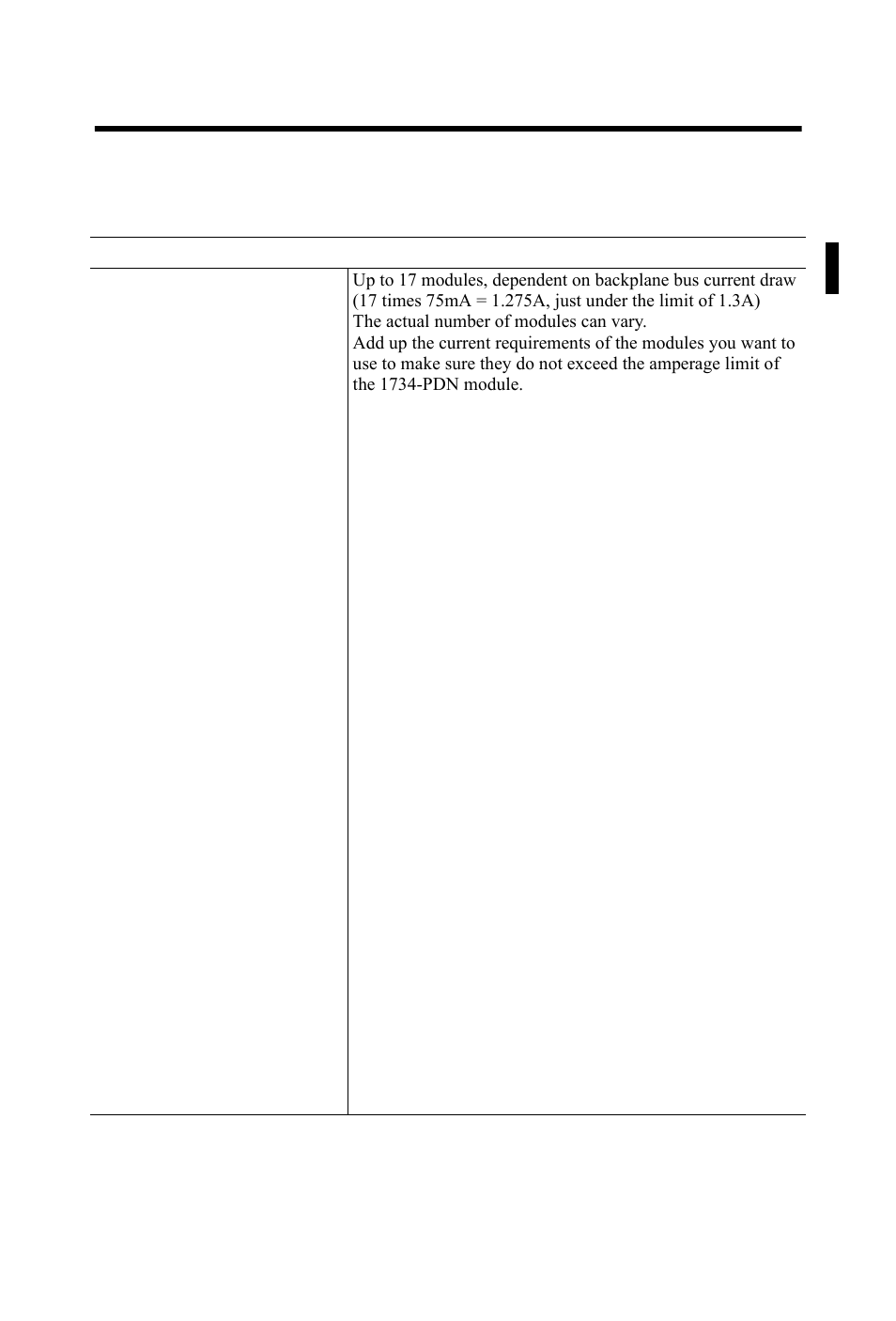 Specifications | Rockwell Automation 1734-PDN/B Point I/O DeviceNet Communication Interface User Manual | Page 15 / 20