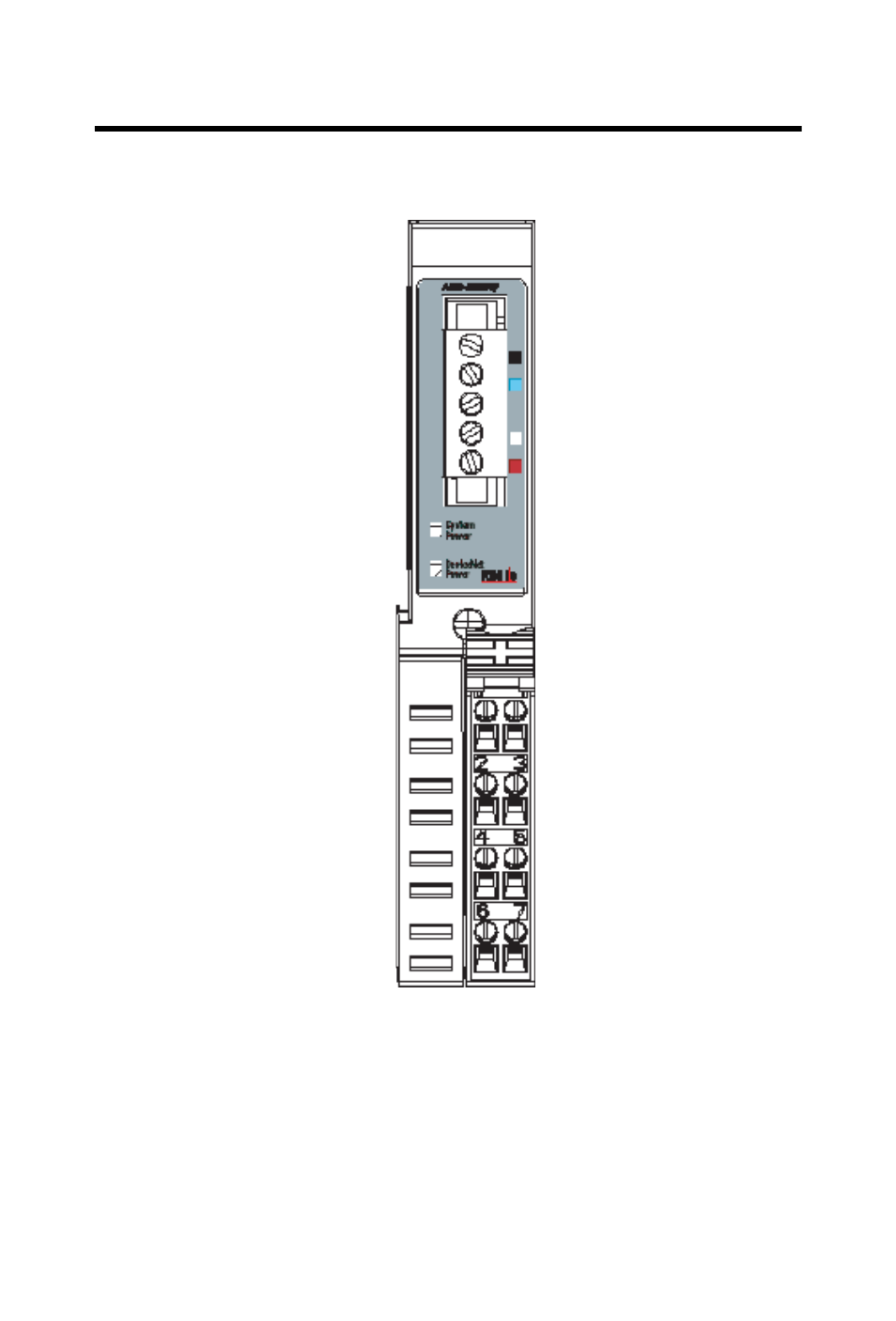 Rockwell Automation 1734-PDN/B Point I/O DeviceNet Communication Interface User Manual | Page 9 / 20