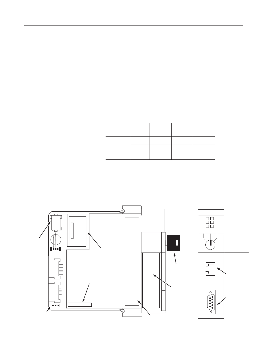 Passthru feature, Slc 5/05 performance considerations, Hardware features | Rockwell Automation 1747-L55x,D174710.4 SLC 500 Ethernet User Manual | Page 10 / 70