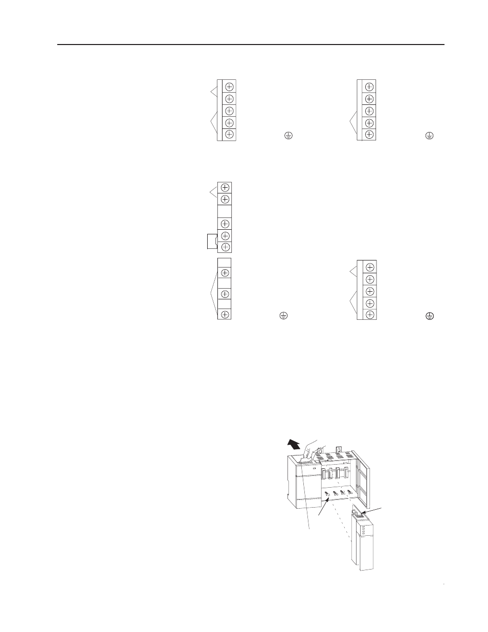 Install the processor | Rockwell Automation 1747-L55x,D174710.4 SLC 500 Ethernet User Manual | Page 15 / 70