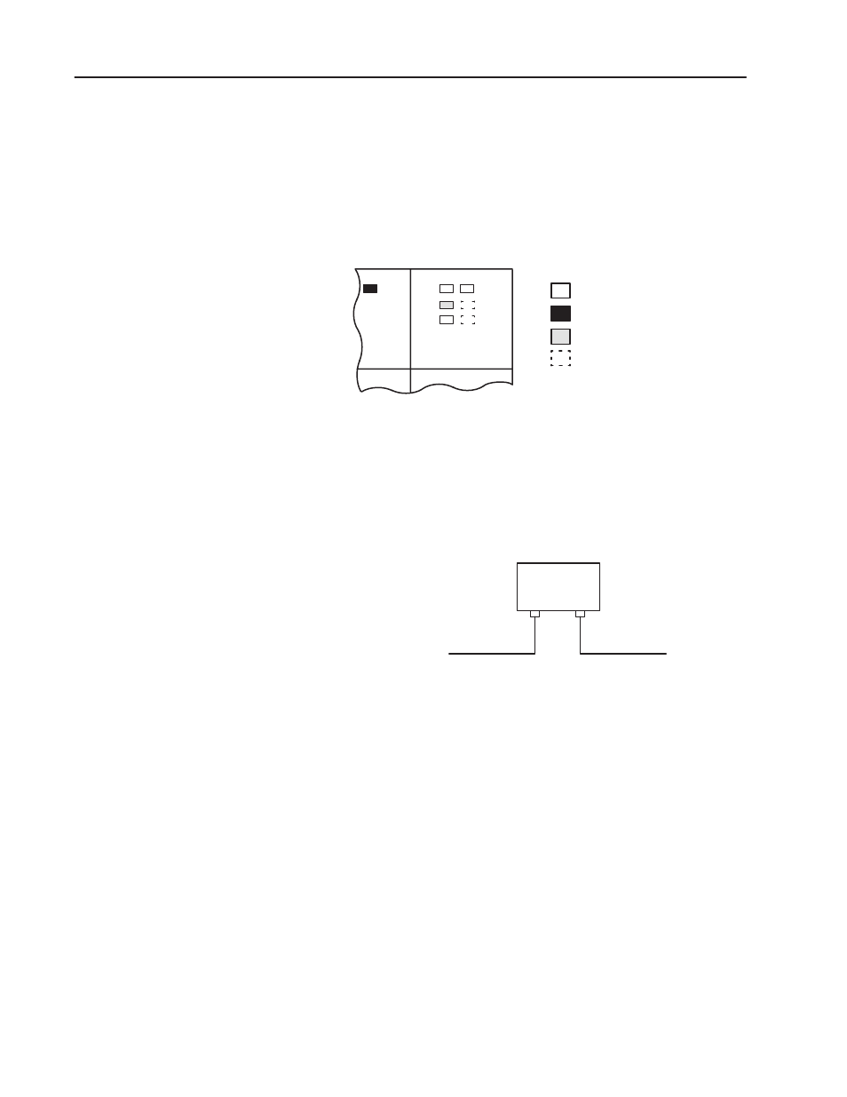 Apply power to the processor, Ethernet network topology | Rockwell Automation 1747-L55x,D174710.4 SLC 500 Ethernet User Manual | Page 16 / 70