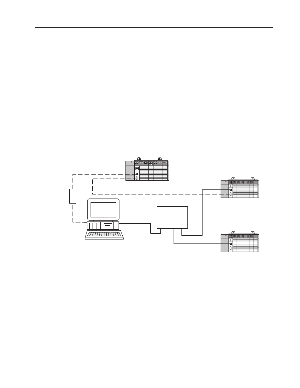 Passthru examples | Rockwell Automation 1747-L55x,D174710.4 SLC 500 Ethernet User Manual | Page 47 / 70