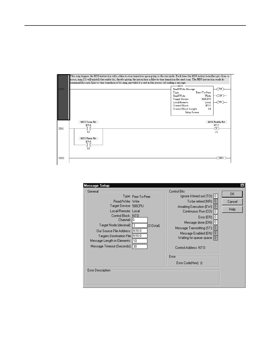 Rockwell Automation 1747-L55x,D174710.4 SLC 500 Ethernet User Manual | Page 48 / 70