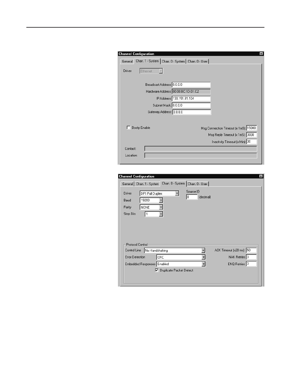 Rockwell Automation 1747-L55x,D174710.4 SLC 500 Ethernet User Manual | Page 50 / 70