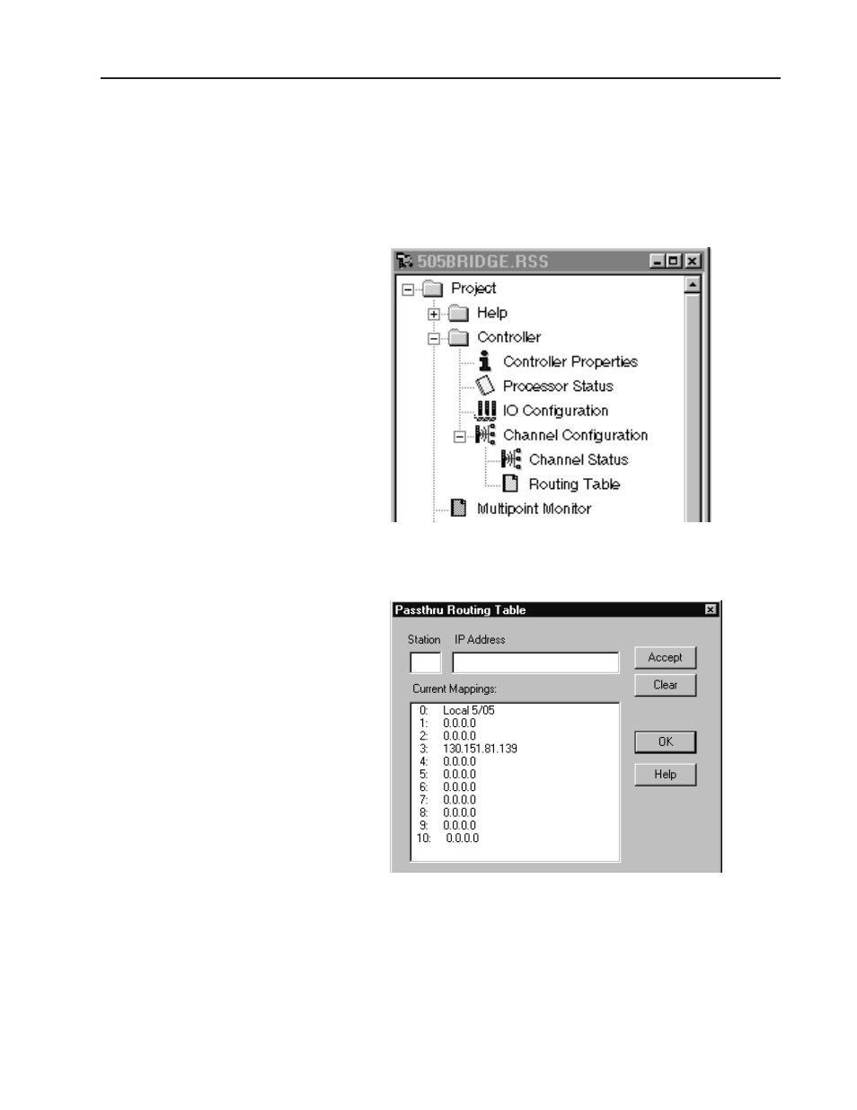 Rockwell Automation 1747-L55x,D174710.4 SLC 500 Ethernet User Manual | Page 51 / 70