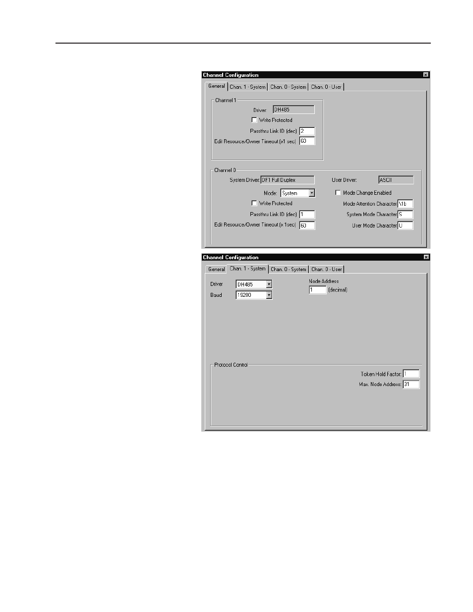 Rockwell Automation 1747-L55x,D174710.4 SLC 500 Ethernet User Manual | Page 57 / 70