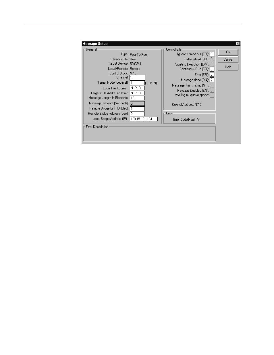 Rockwell Automation 1747-L55x,D174710.4 SLC 500 Ethernet User Manual | Page 62 / 70