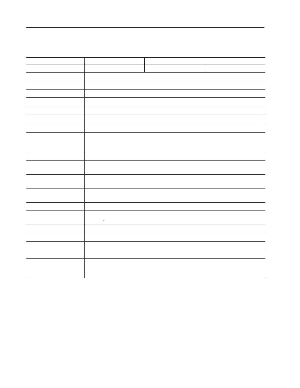 Processor general specifications | Rockwell Automation 1747-L55x,D174710.4 SLC 500 Ethernet User Manual | Page 66 / 70