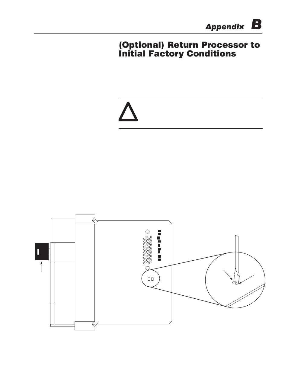 Appendix | Rockwell Automation 1747-L55x,D174710.4 SLC 500 Ethernet User Manual | Page 67 / 70