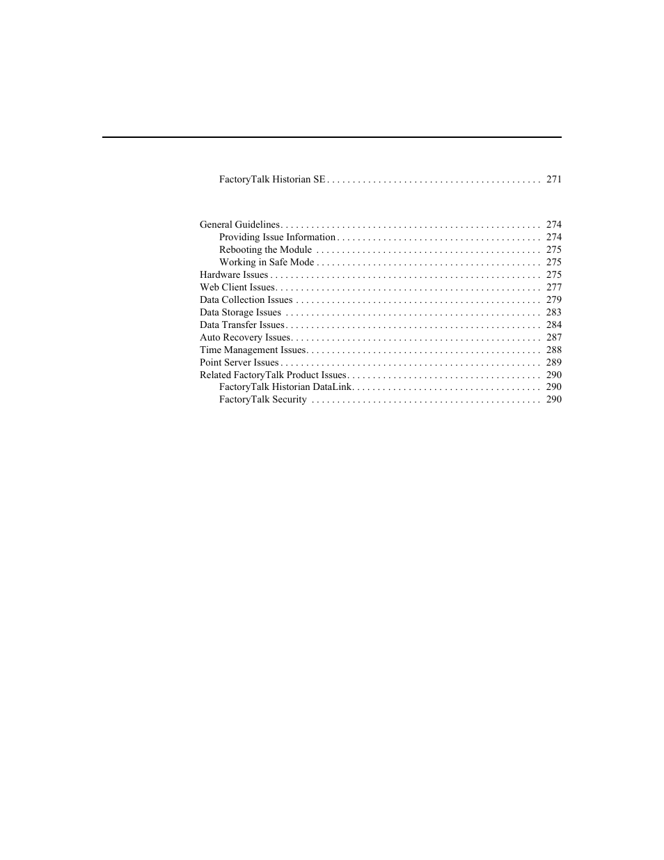 Rockwell Automation 1756-HIST2G Historian ME 2.1  User Manual | Page 10 / 320