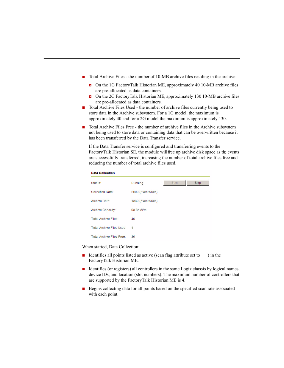 Rockwell Automation 1756-HIST2G Historian ME 2.1  User Manual | Page 106 / 320