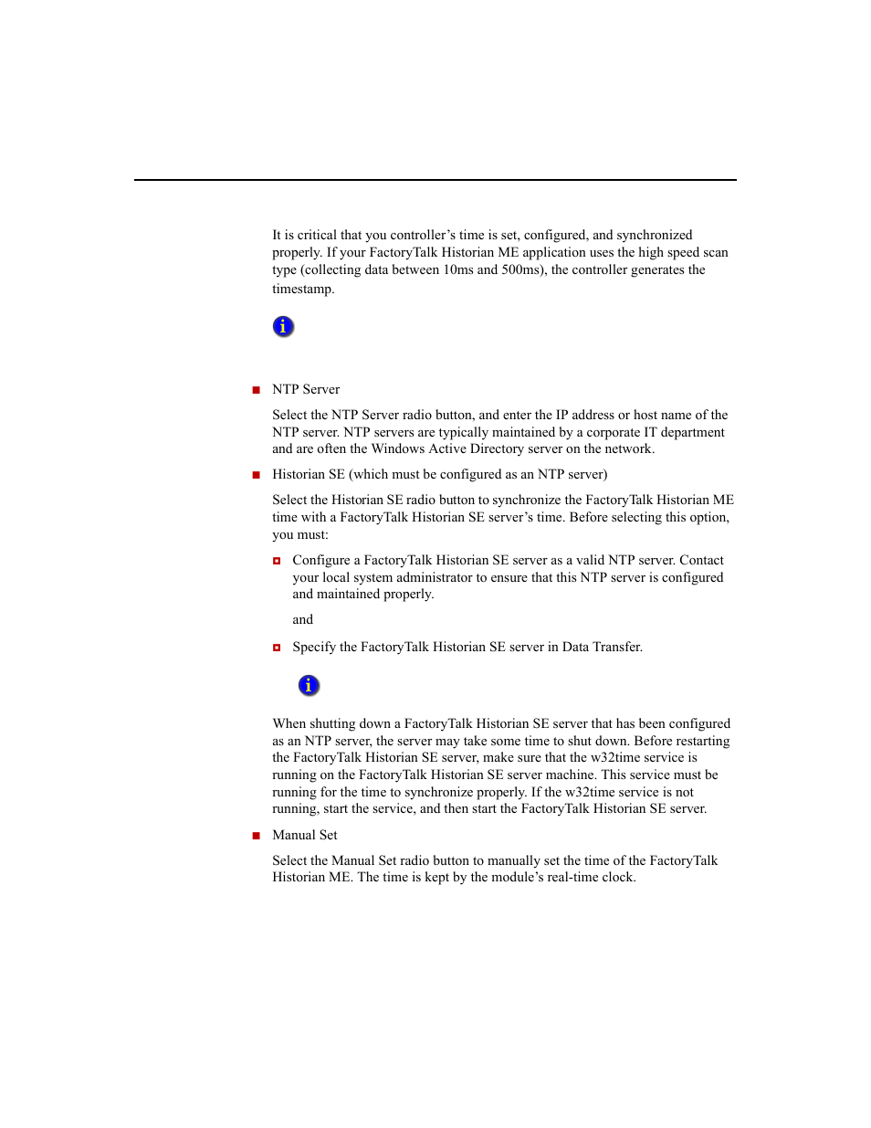 Rockwell Automation 1756-HIST2G Historian ME 2.1  User Manual | Page 137 / 320