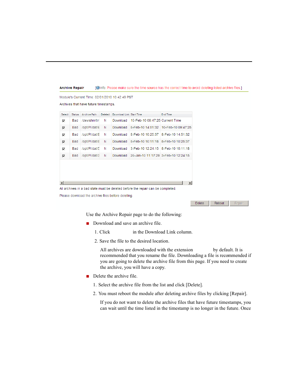 Rockwell Automation 1756-HIST2G Historian ME 2.1  User Manual | Page 157 / 320