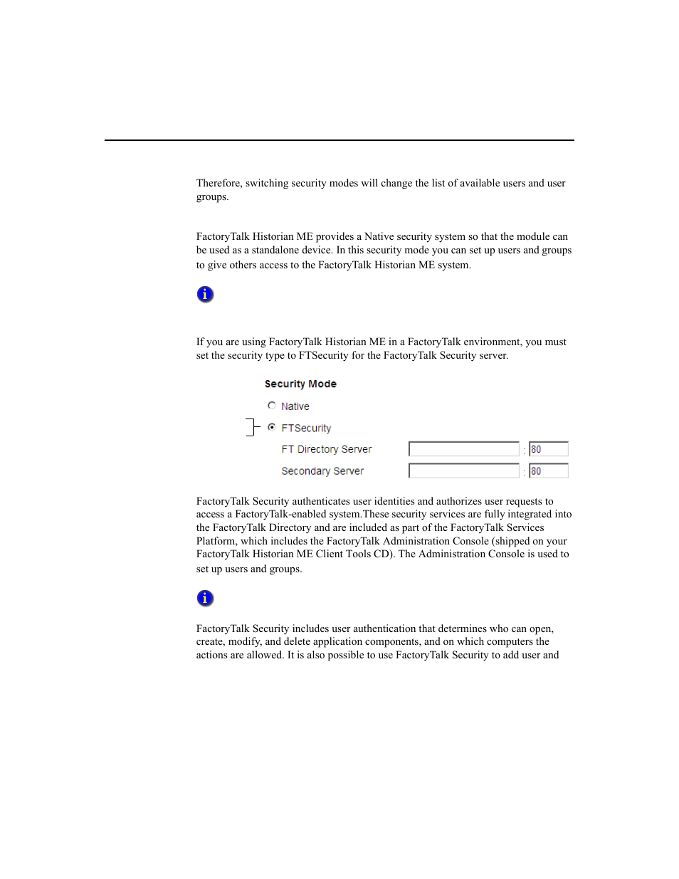 Rockwell Automation 1756-HIST2G Historian ME 2.1  User Manual | Page 168 / 320