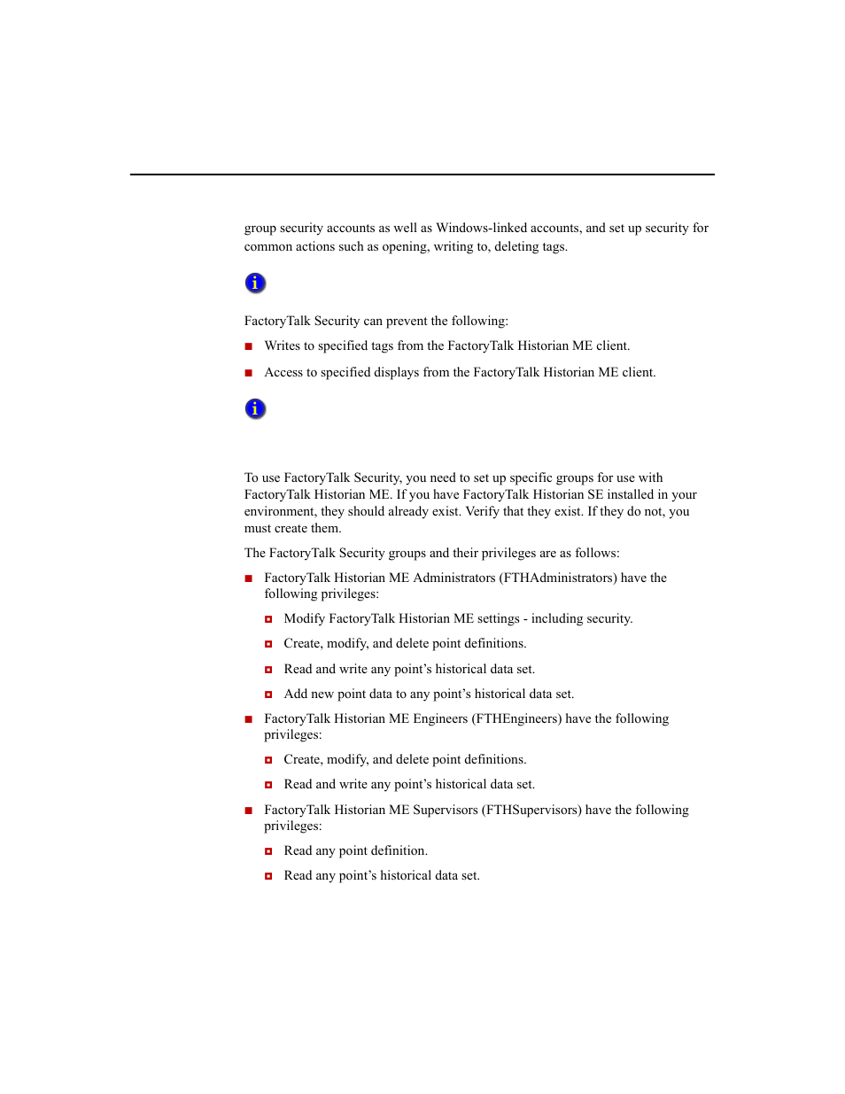 Rockwell Automation 1756-HIST2G Historian ME 2.1  User Manual | Page 169 / 320