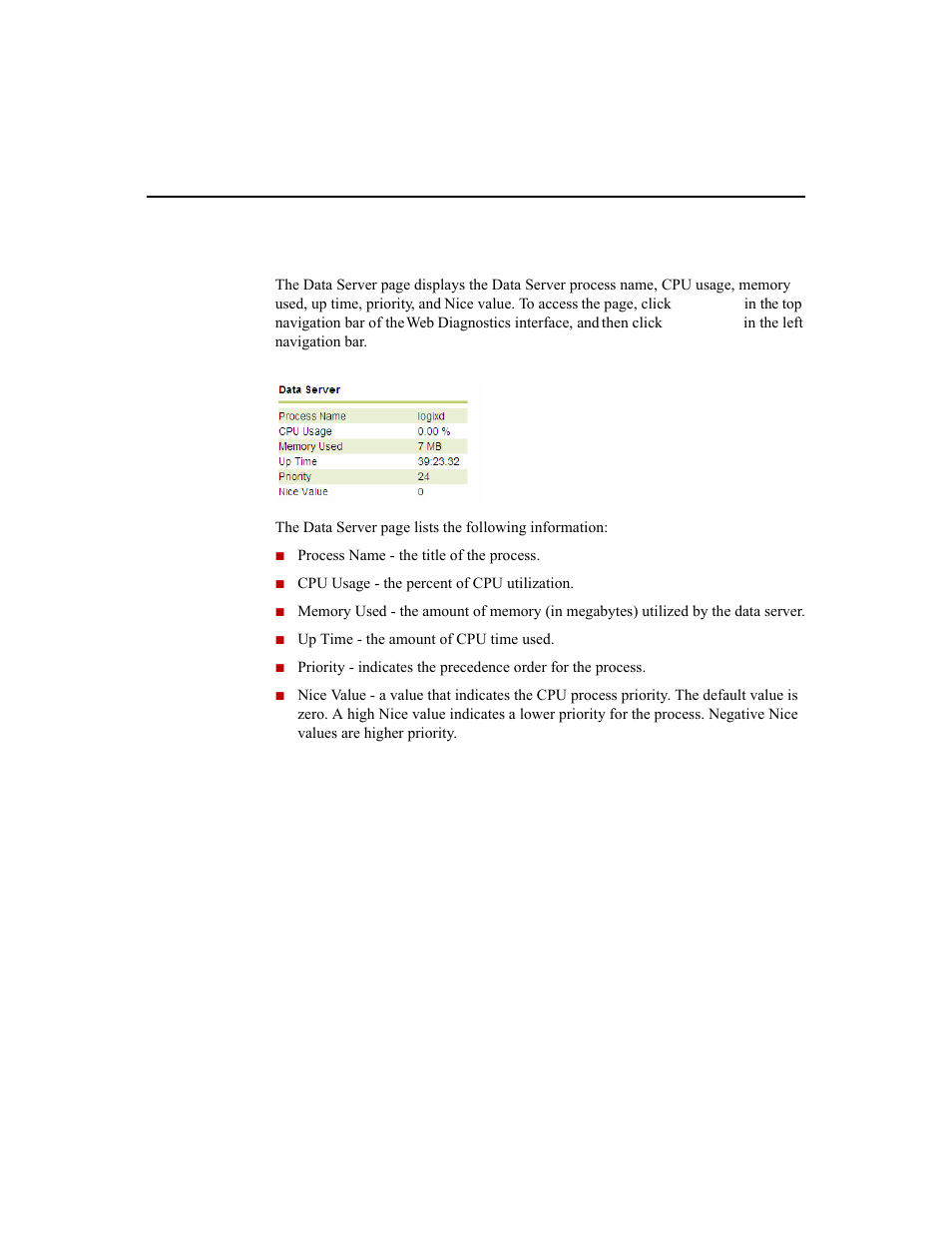 Data server | Rockwell Automation 1756-HIST2G Historian ME 2.1  User Manual | Page 201 / 320