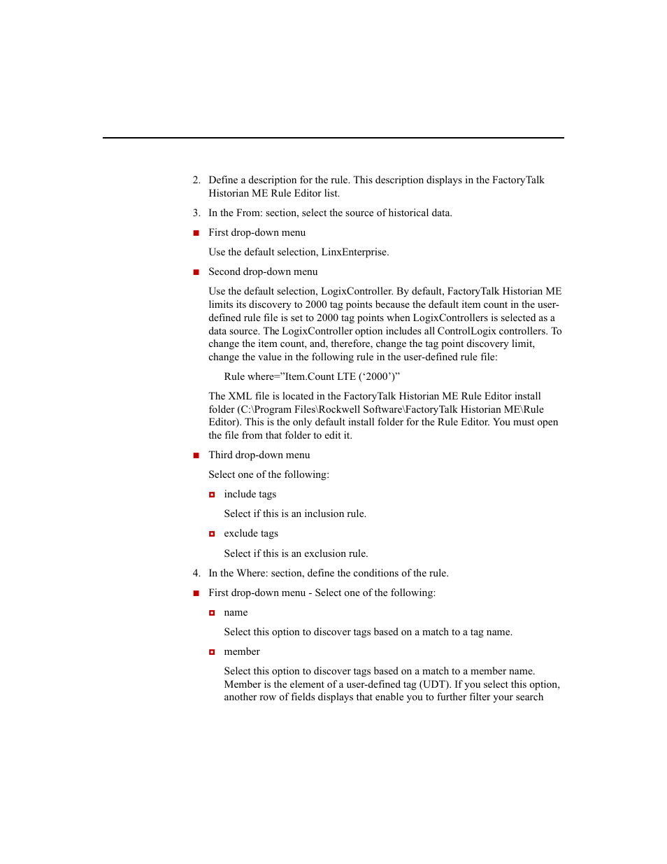 Rockwell Automation 1756-HIST2G Historian ME 2.1  User Manual | Page 217 / 320