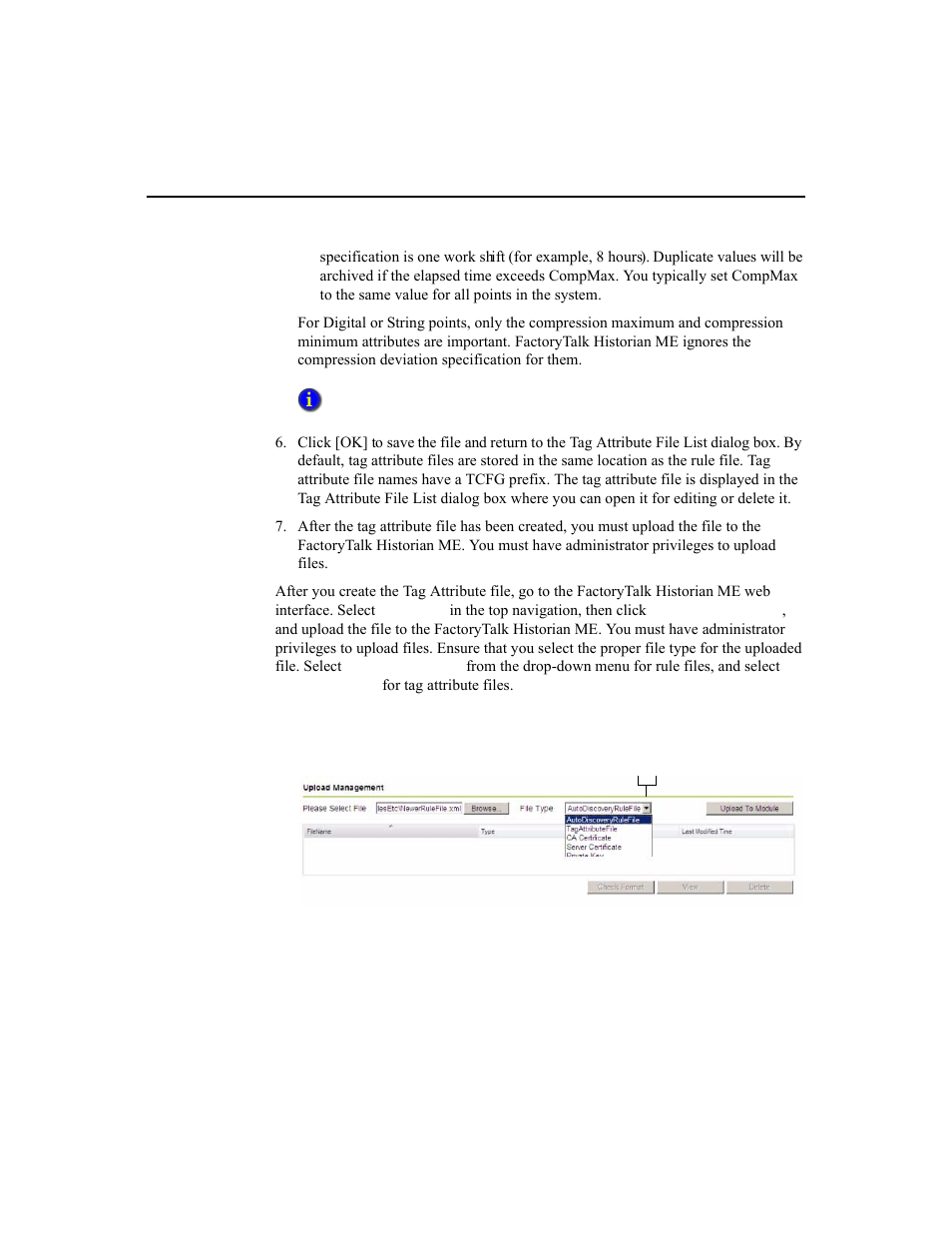 Rockwell Automation 1756-HIST2G Historian ME 2.1  User Manual | Page 226 / 320