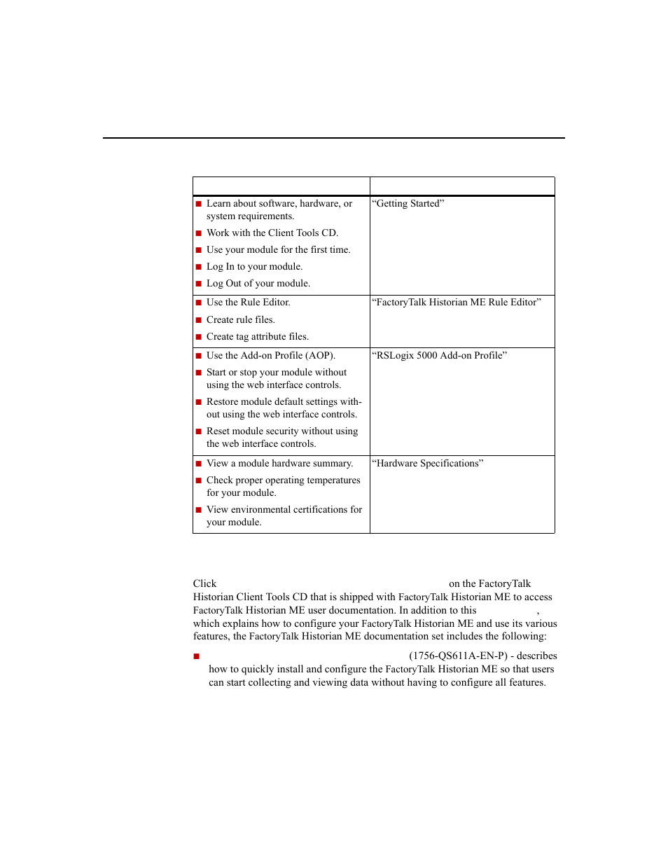 Additional information | Rockwell Automation 1756-HIST2G Historian ME 2.1  User Manual | Page 23 / 320