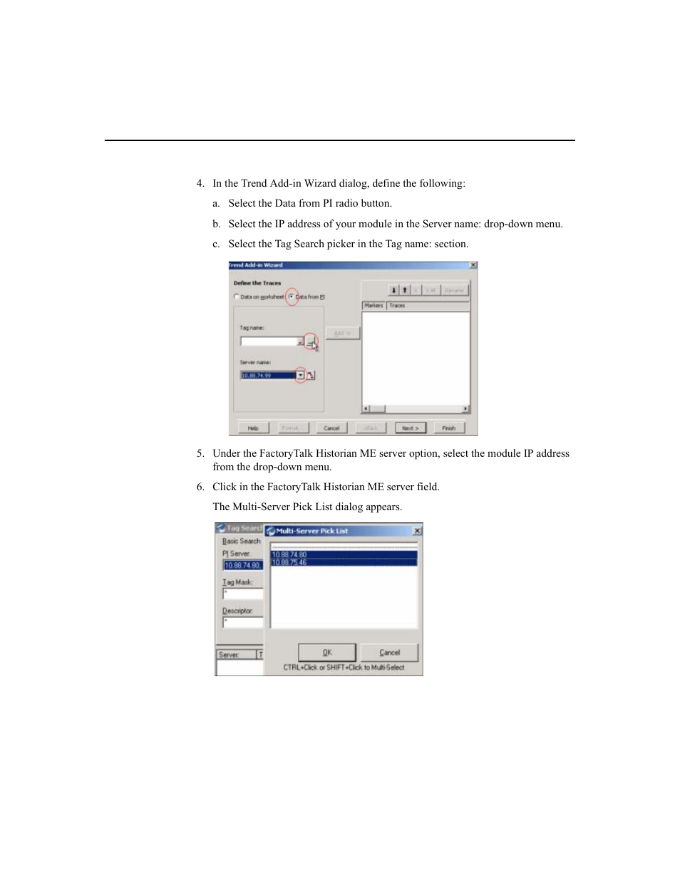 Rockwell Automation 1756-HIST2G Historian ME 2.1  User Manual | Page 232 / 320