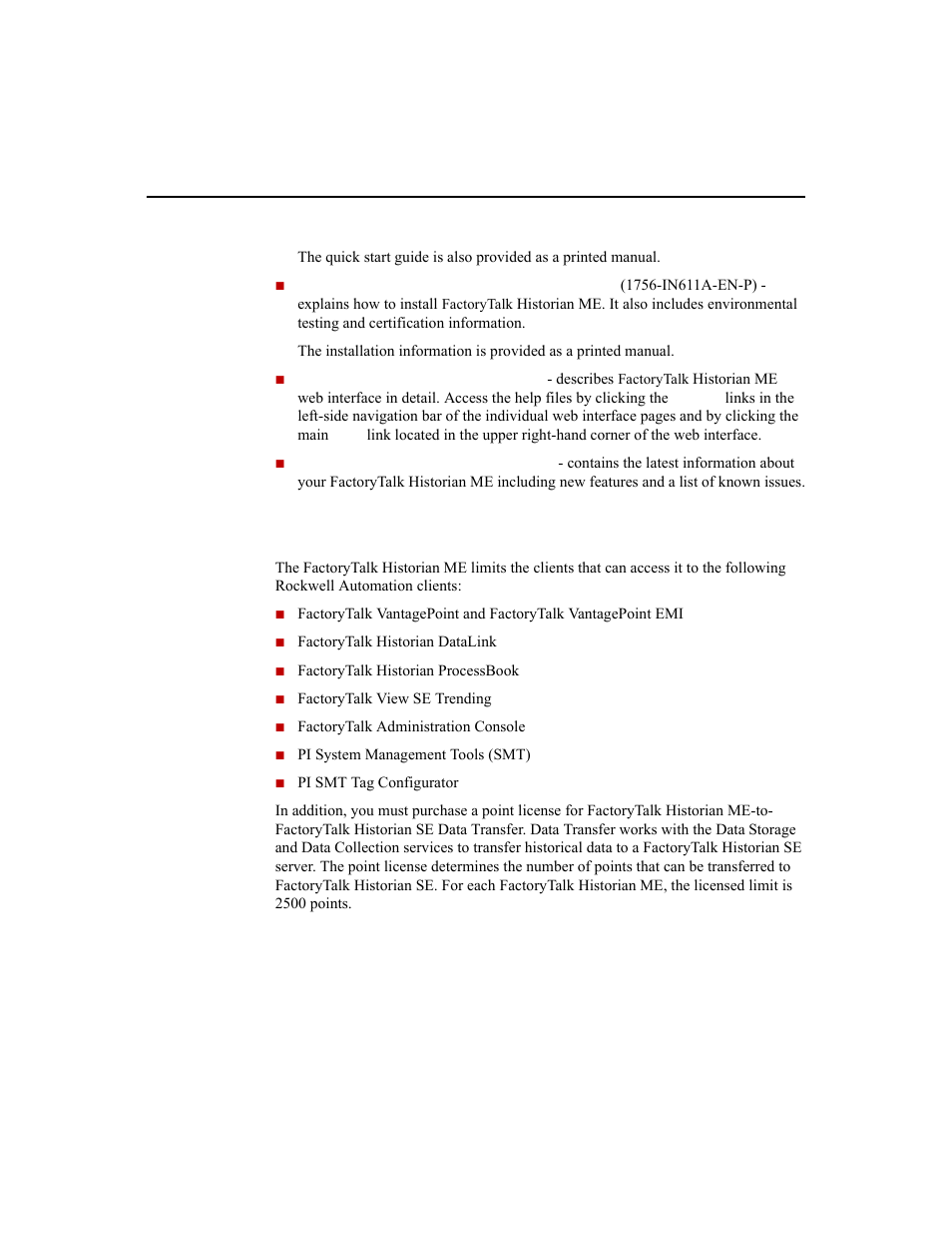 Factorytalk licensing | Rockwell Automation 1756-HIST2G Historian ME 2.1  User Manual | Page 24 / 320