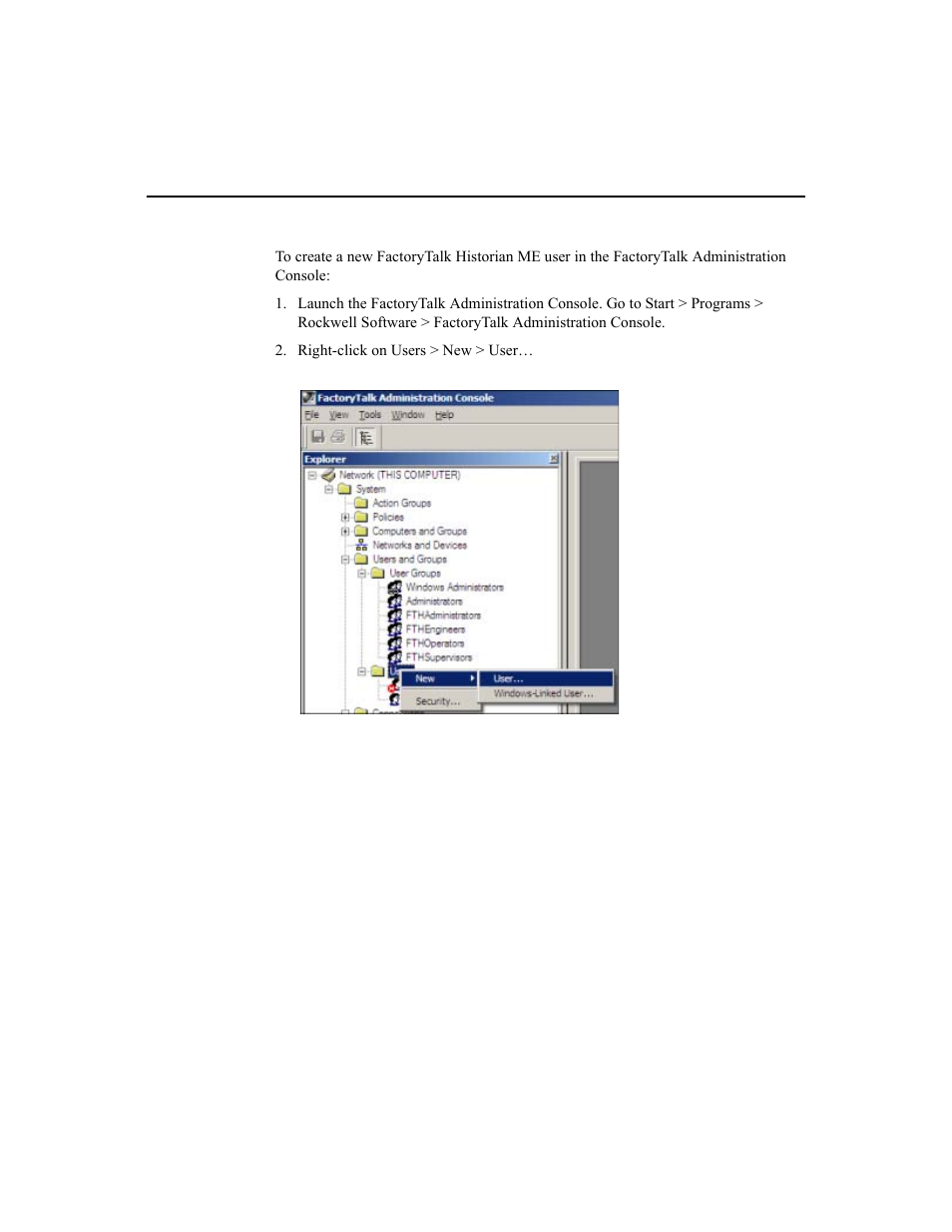 Rockwell Automation 1756-HIST2G Historian ME 2.1  User Manual | Page 242 / 320