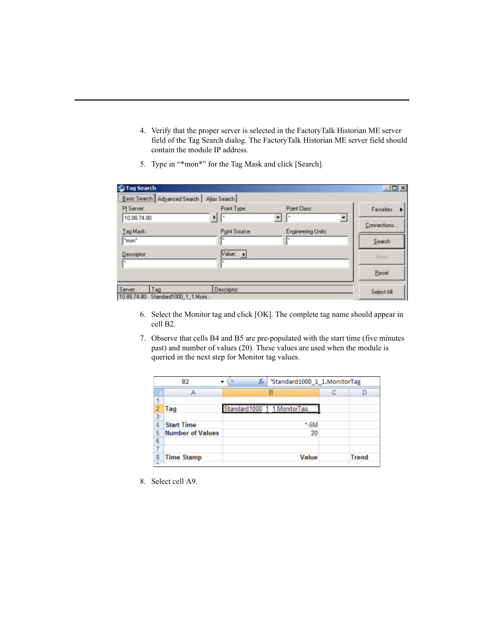 Rockwell Automation 1756-HIST2G Historian ME 2.1  User Manual | Page 246 / 320