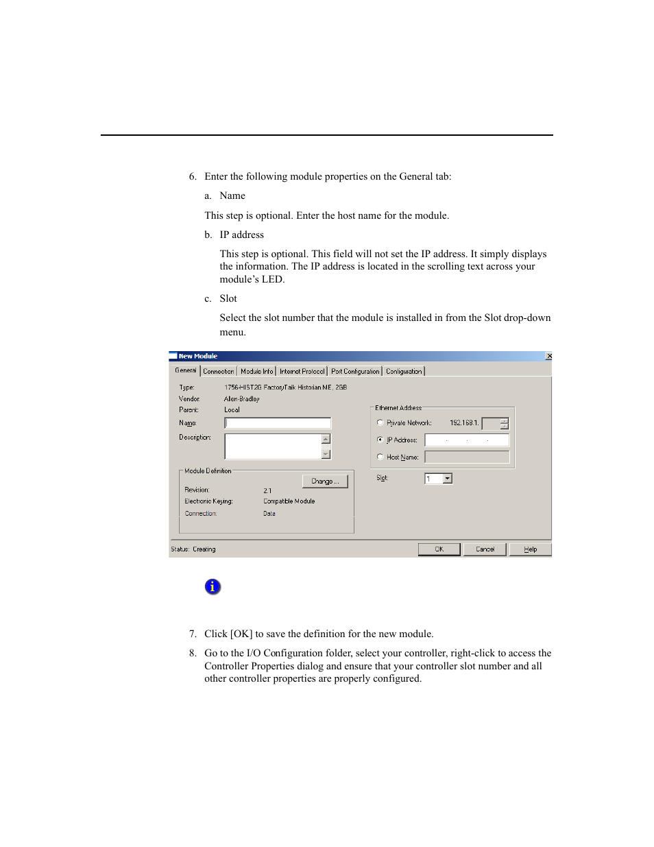 Rockwell Automation 1756-HIST2G Historian ME 2.1  User Manual | Page 261 / 320