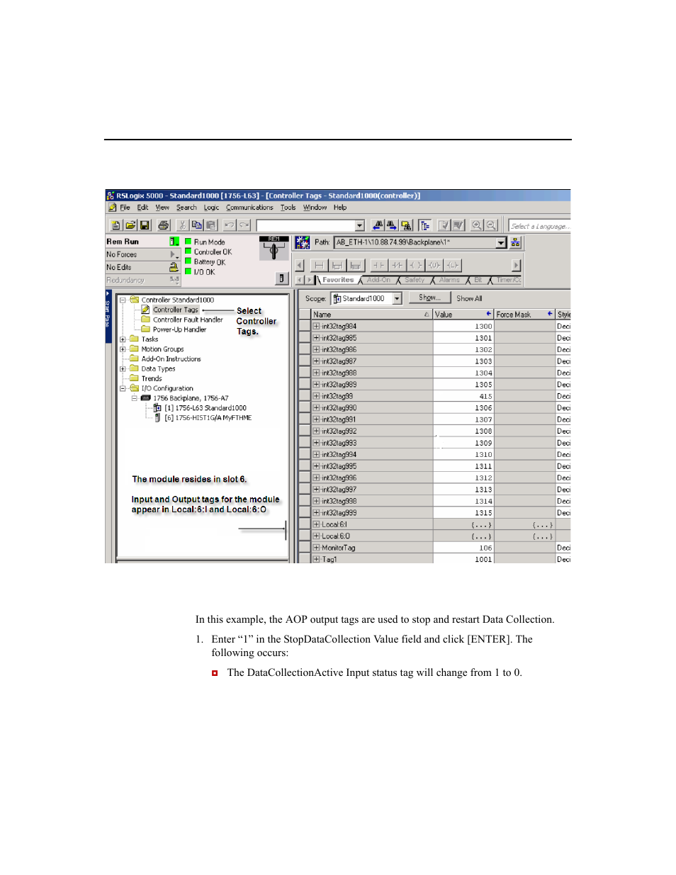 Rockwell Automation 1756-HIST2G Historian ME 2.1  User Manual | Page 264 / 320