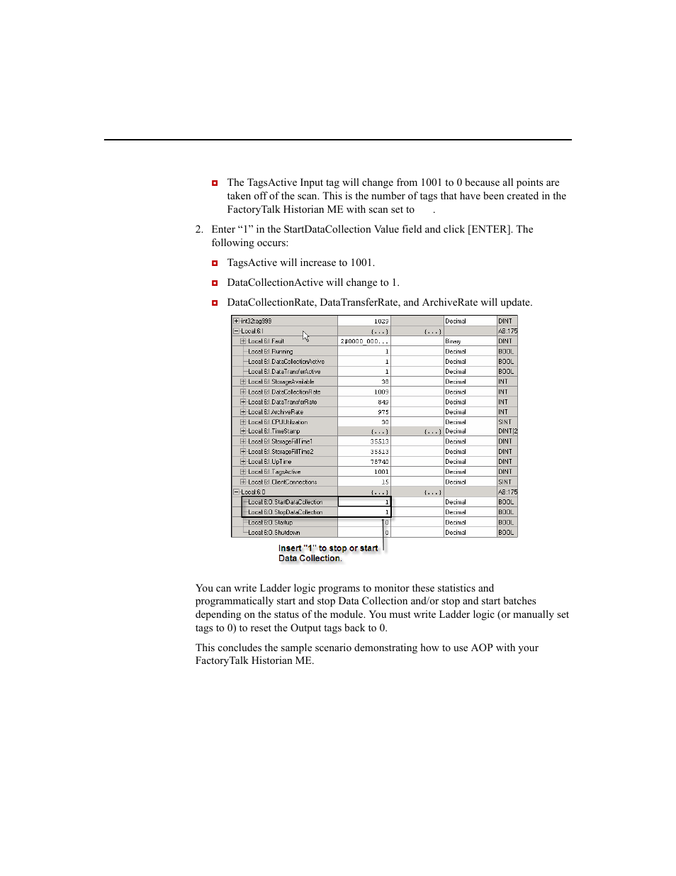 Rockwell Automation 1756-HIST2G Historian ME 2.1  User Manual | Page 265 / 320