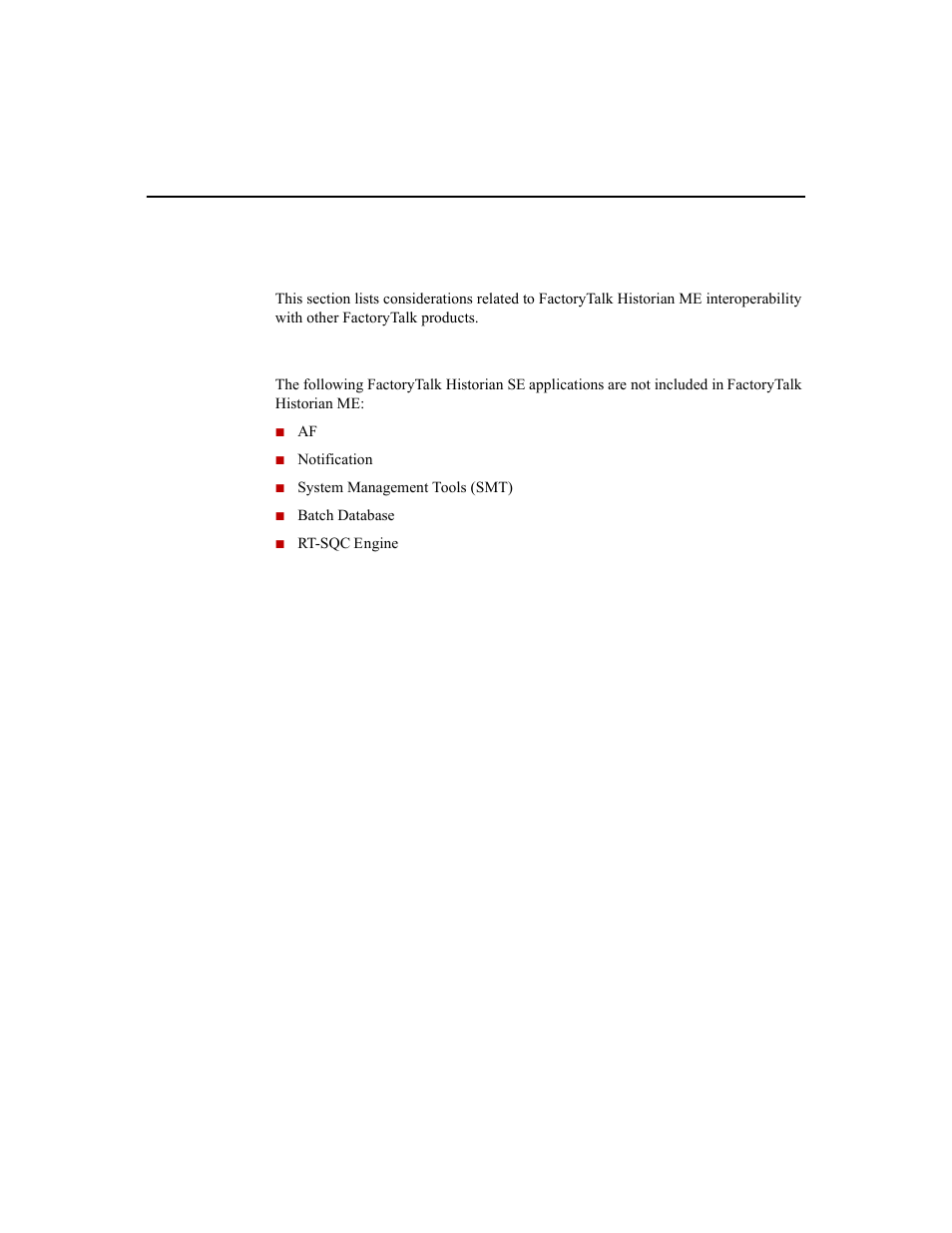 Factorytalk product suite, Factorytalk historian se | Rockwell Automation 1756-HIST2G Historian ME 2.1  User Manual | Page 281 / 320