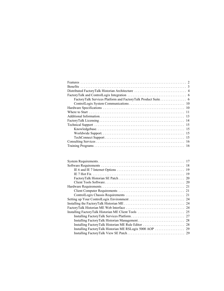 Rockwell Automation 1756-HIST2G Historian ME 2.1  User Manual | Page 3 / 320