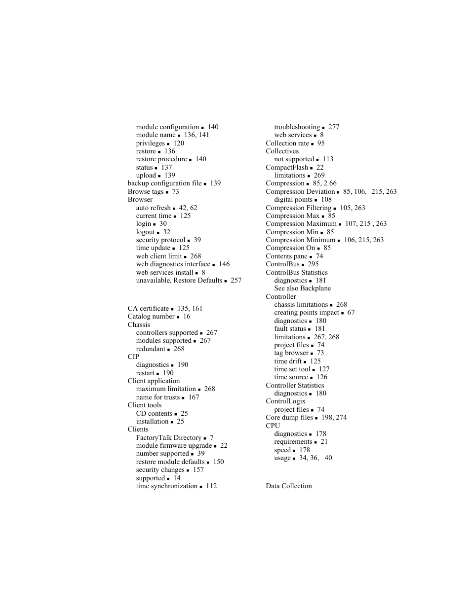 Rockwell Automation 1756-HIST2G Historian ME 2.1  User Manual | Page 312 / 320