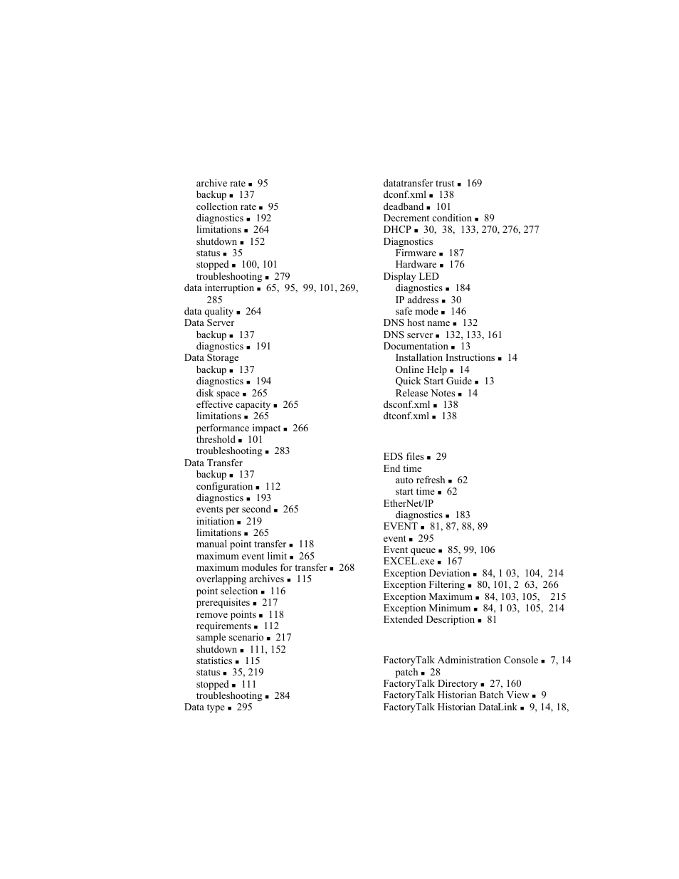 Rockwell Automation 1756-HIST2G Historian ME 2.1  User Manual | Page 313 / 320