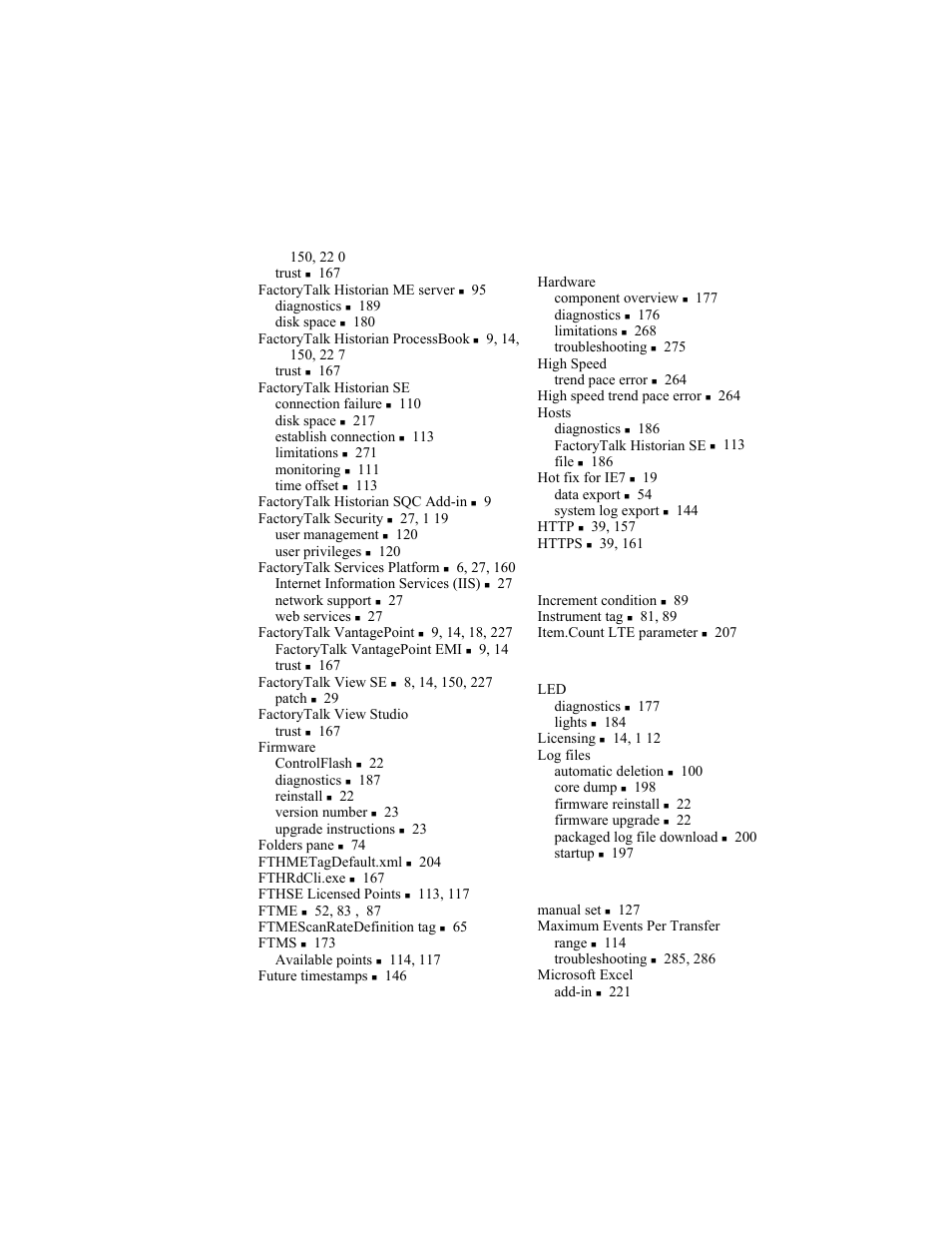 Rockwell Automation 1756-HIST2G Historian ME 2.1  User Manual | Page 314 / 320