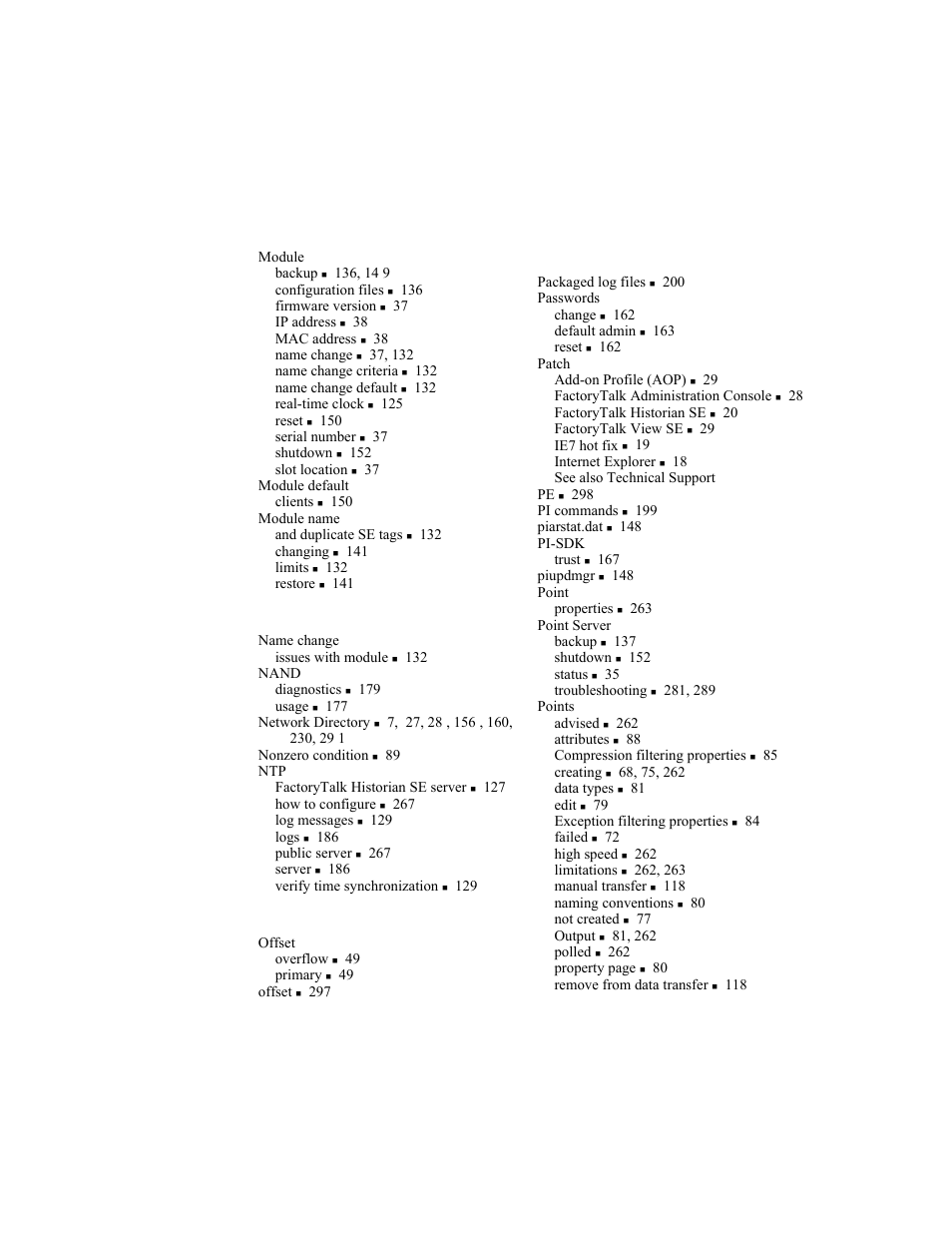 Rockwell Automation 1756-HIST2G Historian ME 2.1  User Manual | Page 315 / 320