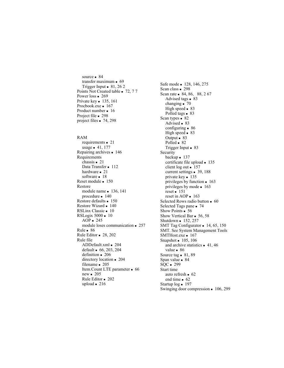 Rockwell Automation 1756-HIST2G Historian ME 2.1  User Manual | Page 316 / 320